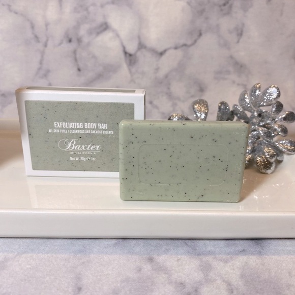 Baxter Of California Exfoliating Body Bar, Hydrating, NEW - Travel Size 28 g - Picture 2 of 9